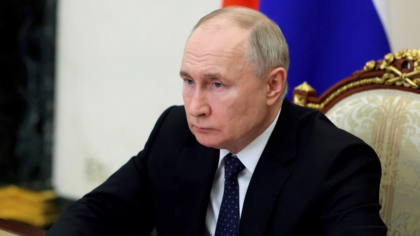 Путин отметил положительную динамику в торговле России с Китаем