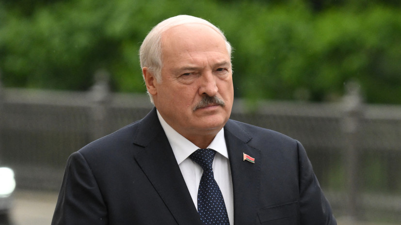 Лукашенко прибыл с визитом в Астану для участия в саммите ШОС