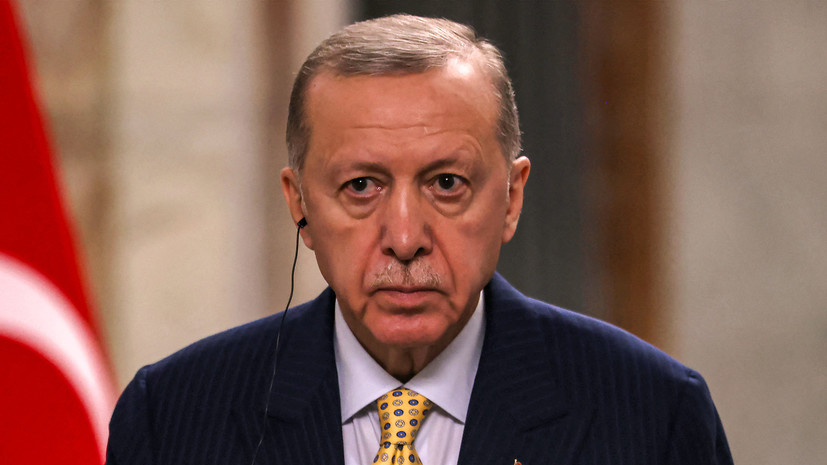 Эрдоган: Турция может заложить основу для договора о прекращении огня на Украине