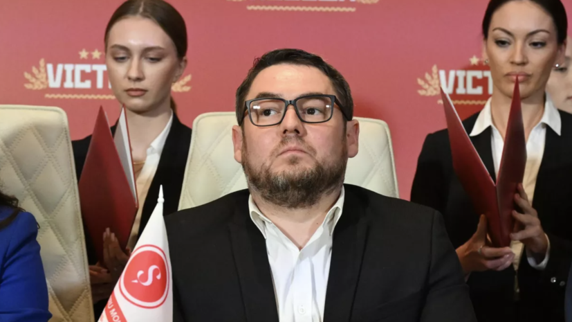 Лидера молдавской партии «Шанс» Лунгу задержали у здания суда