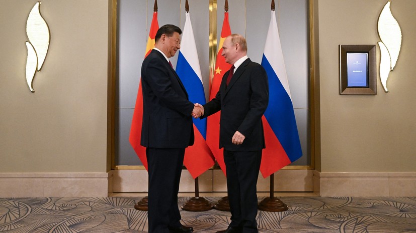 Песков: Путин и Си Цзиньпин обсудили все области отношений России и КНР