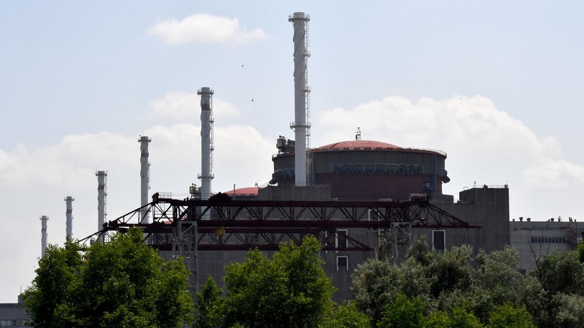 МАГАТЭ призвало остановить атаки на подстанцию «Радуга» Запорожской АЭС