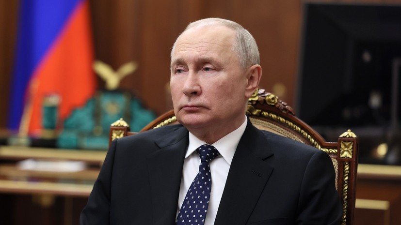 Путин принял приглашение Токаева посетить Казахстан в ноябре