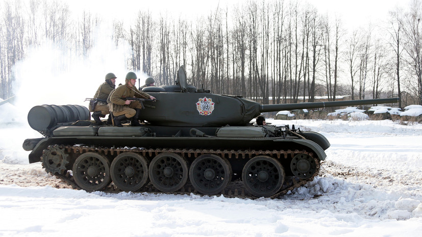 Знаковая машина: 80 лет назад началось производство советского танка Т-44