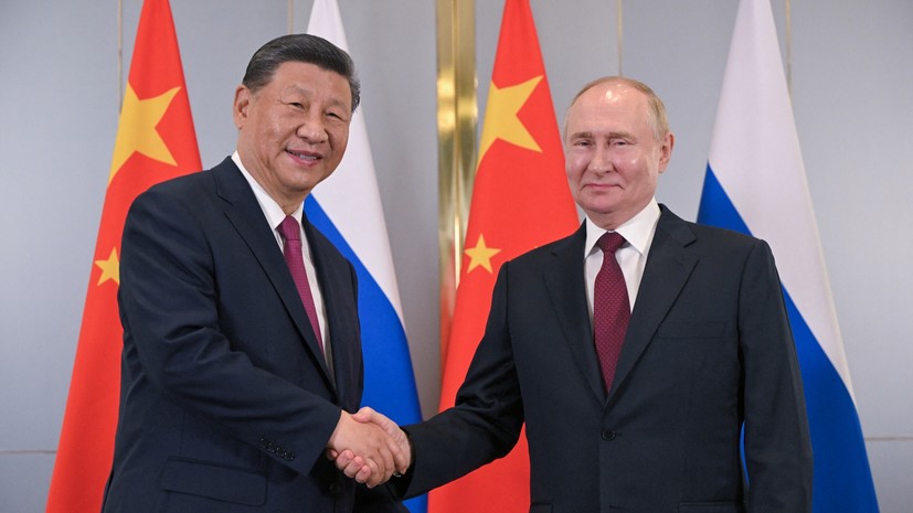 Лавров: переговоры Путина и Си Цзиньпина на саммите ШОС прошли прекрасно