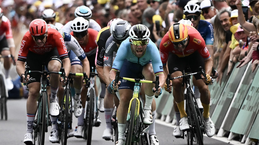 Британец Кавендиш установил рекорд по победам на этапах «Тур де Франс»