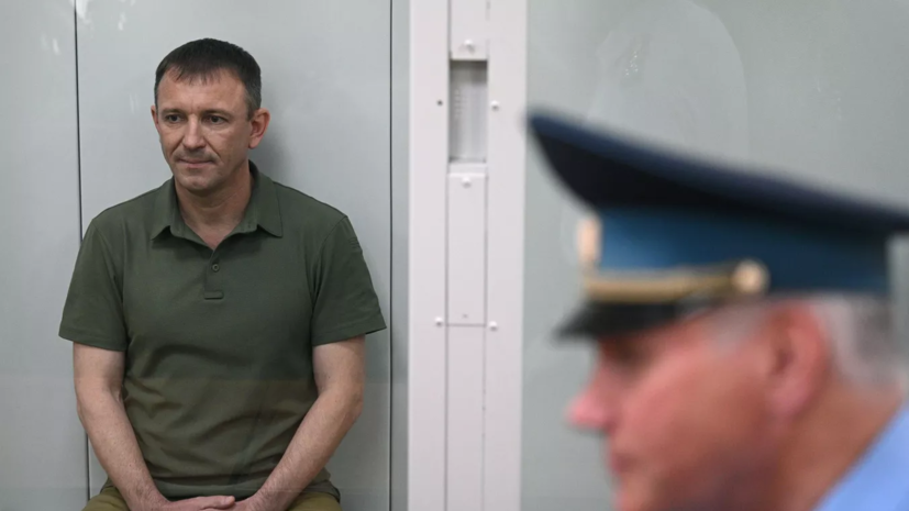 Генералу Попову предъявили обвинение в служебном подлоге