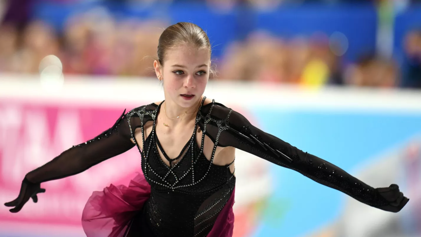РИА Новости: Трусова планирует выступить в контрольных прокатах сборной России