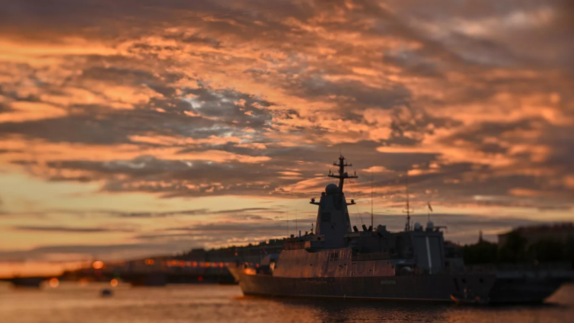 Корвет России и боевые корабли КНР проведут патрулирование в Корейском проливе