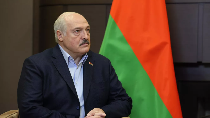 Лукашенко поддержал инициативу Китая по урегулированию на Украине