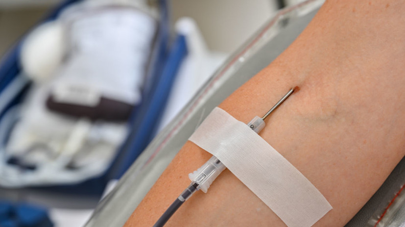 Жители Нижегородской области совершили 31,5 тысячи донаций крови с начала года