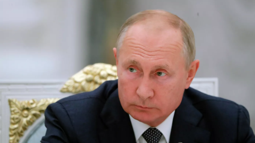 Без надежд на позитивные шаги Киева: Путин объяснил невозможность прекращения огня до начала мирных переговоров