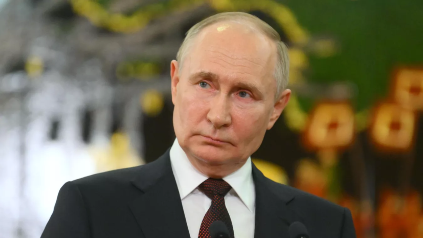 Путин предупредил о зеркальном ответе на развёртывание США комплексов РСМД