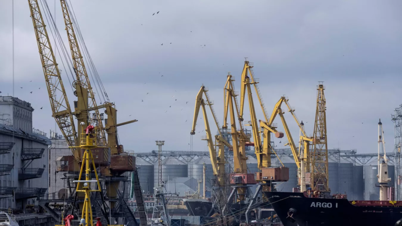 Портовая инфраструктура в Одесской области получила повреждения