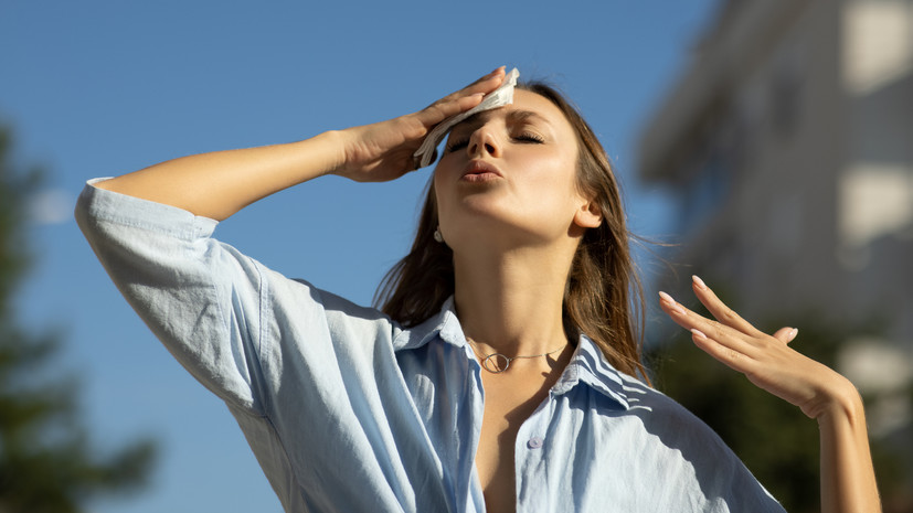 Невролог Демьяновская рассказала о последствиях перегрева в жаркую погоду