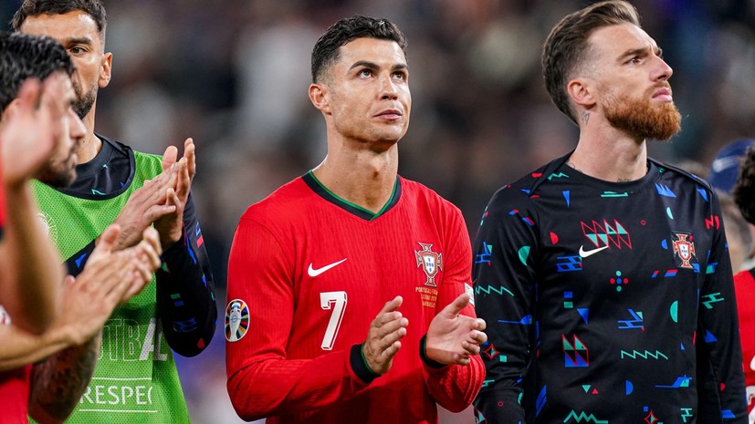 Горечь Роналду, прощание Крооса, страдания Мбаппе и «полёт» Мерино: чем запомнился 22-й день Евро-2024