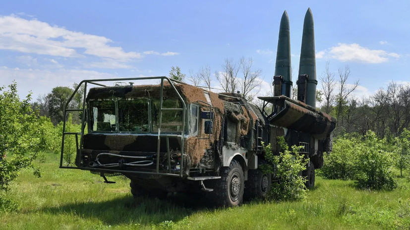 ВС России уничтожили «Искандерами» позицию ЗРК С-300 ВСУ в Полтавской области