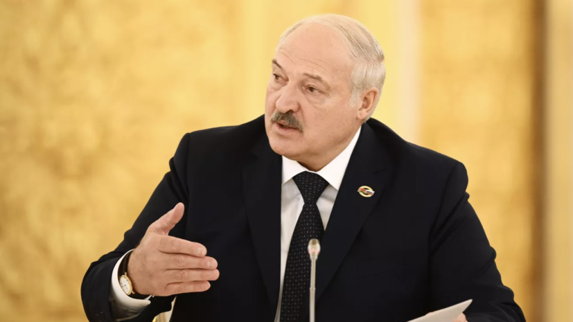 Лукашенко назвал национальную культуру и традиции основой государственности