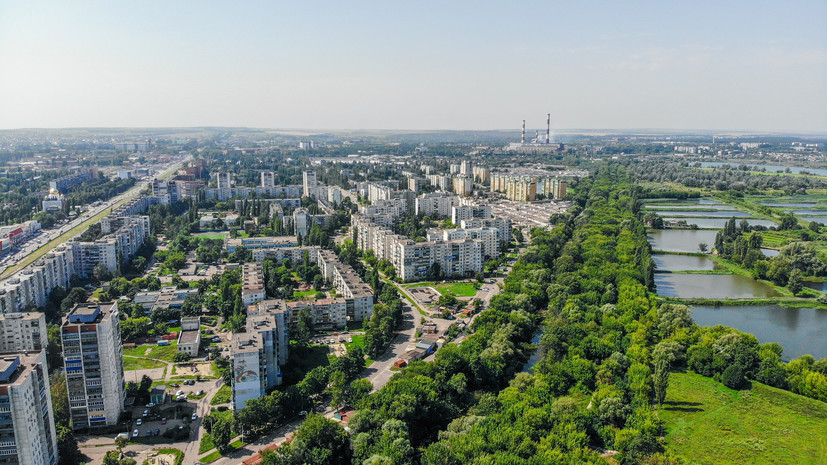 В Курской области объявлена ракетная опасность