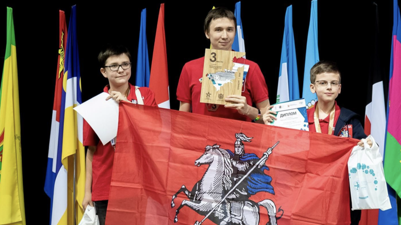 Победителями Российской робототехнической олимпиады стали 14 московских команд