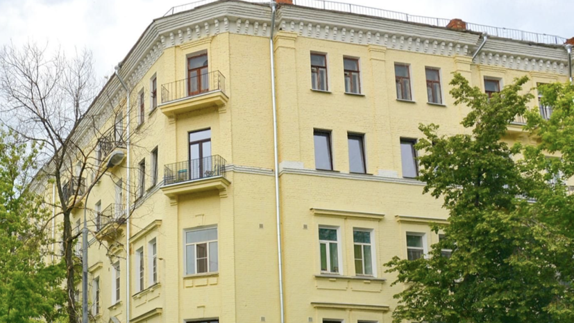 В Москве восстановят 81 дом в стиле неоклассицизма в 2024 году
