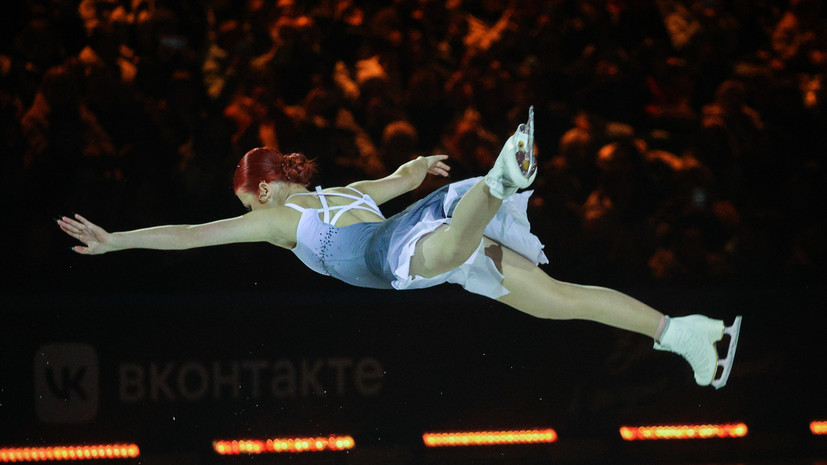 Энберт назвал условия для возвращения Трусовой в спорт