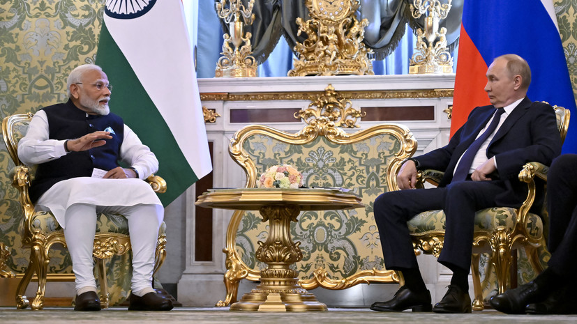 Моди заявил о готовности Индии к содействию для установления мира на Украине