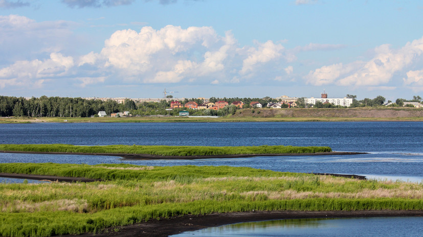 В некоторых районах Челябинской области уровень воды в водоёмах вырос на метр