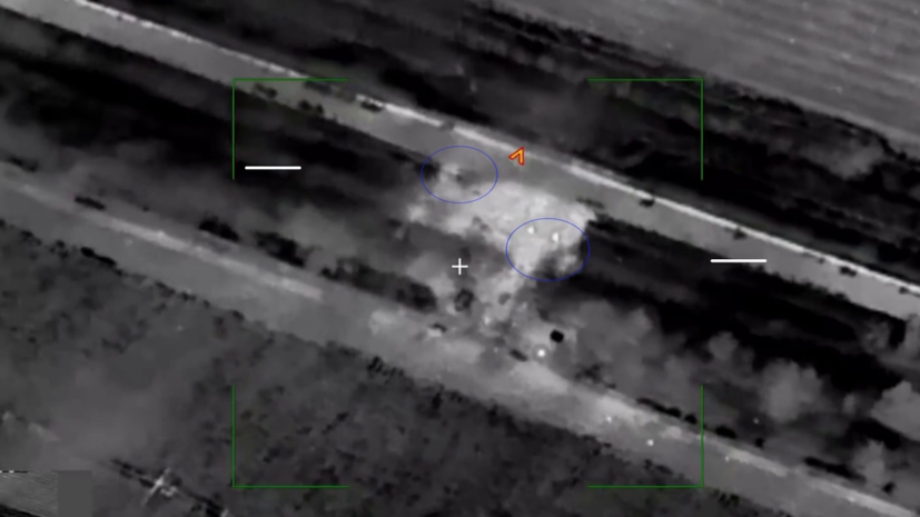 «Цели удара достигнуты»: ВС России поразили установки РСЗО HIMARS, подготовленные для атаки на Крым