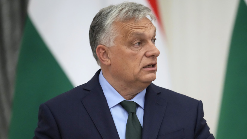 Орбан заявил об увеличении шансов на урегулирование украинского конфликта