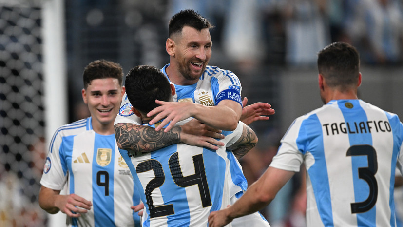 Стараниями легенды: гол Месси помог Аргентине победить Канаду в полуфинале Кубка Америки