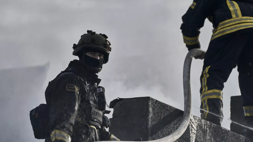 В Одессе на Украине произошёл взрыв