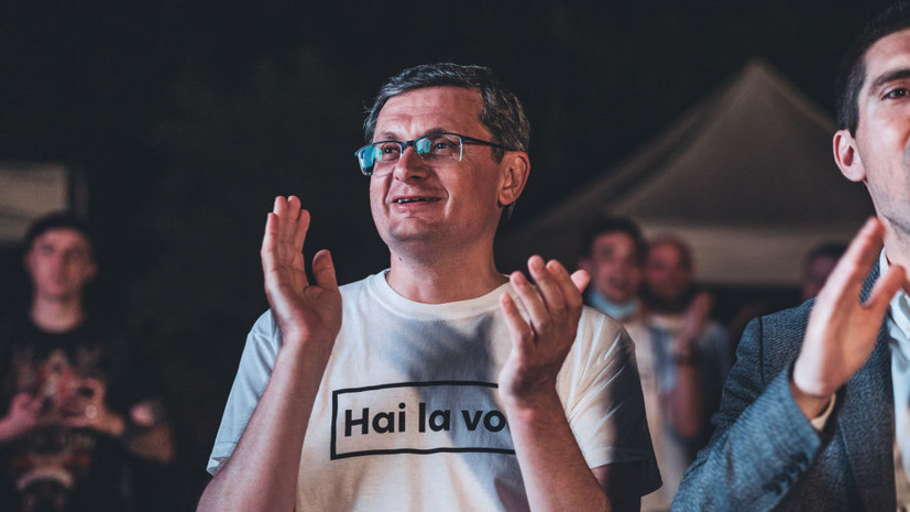 В Молдавии оппозиция призывает поддержать идею отставки спикера парламента