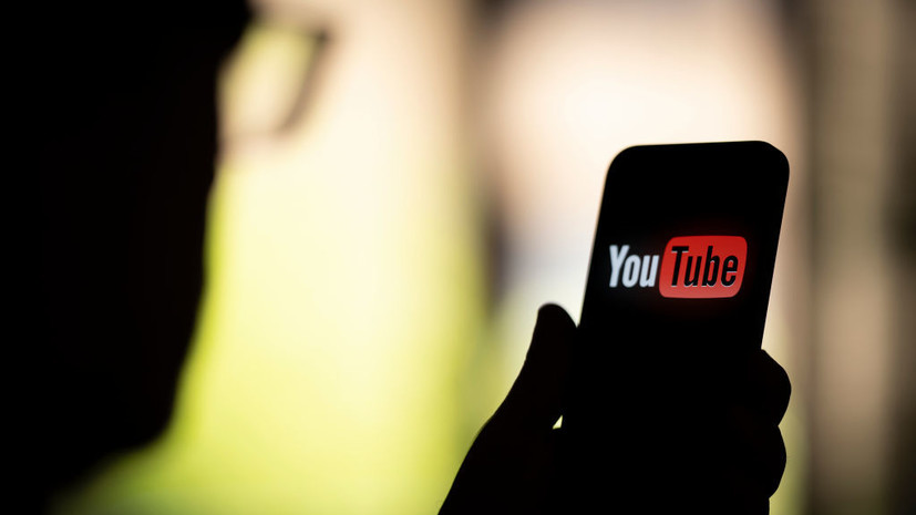 В 2024 году YouTube заблокировал более 80 российских ресурсов