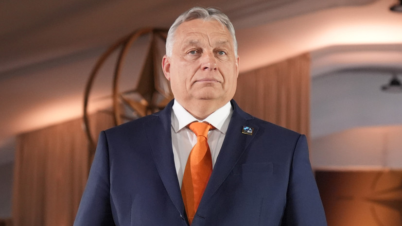 Орбан назвал опасной растущую роль НАТО в конфликте на Украине