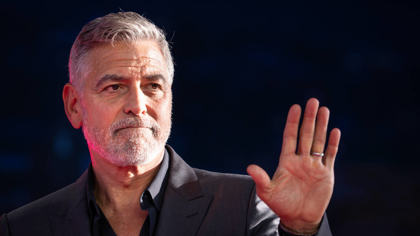 Актёр Джордж Клуни призвал Байдена выйти из президентской гонки