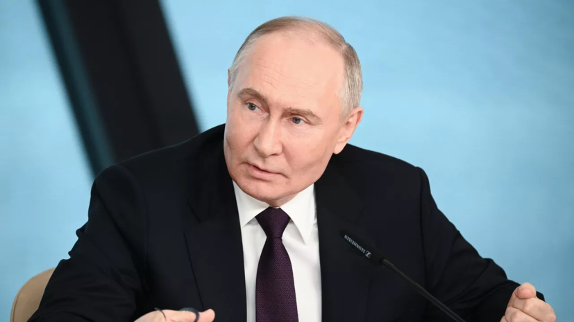 Путин допустил появление в будущем парламента БРИКС