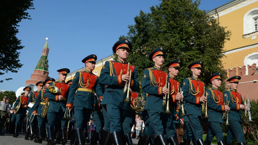 Концерт программы «Военные оркестры в парках» впервые состоится в Петербурге