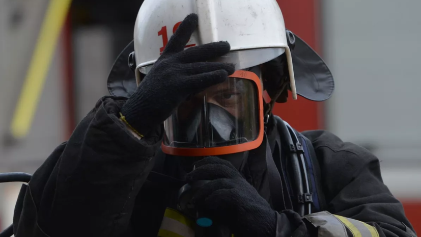 Пожар в жилом доме в Подольске локализовали