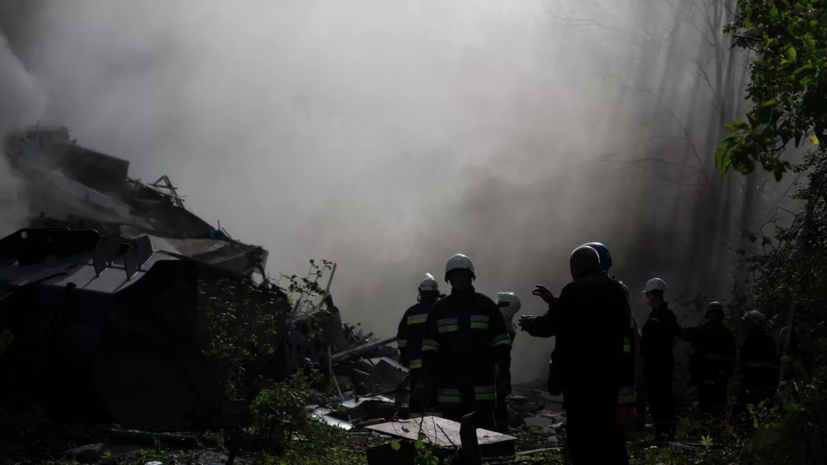 Взрывы прозвучали в Хмельницкой области Украины