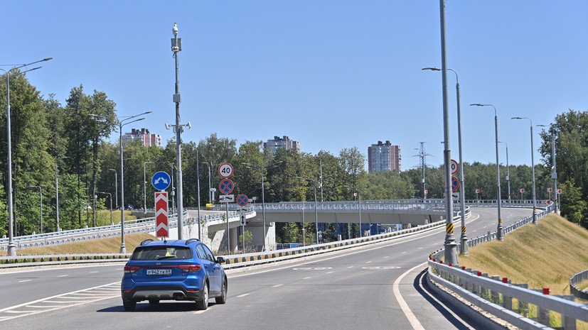 Собянин: 40 путепроводов введут в Москве до конца текущего года