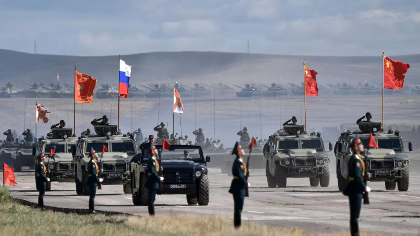 МО КНР: военные учения России и Китая углубят стратегическое партнёрство