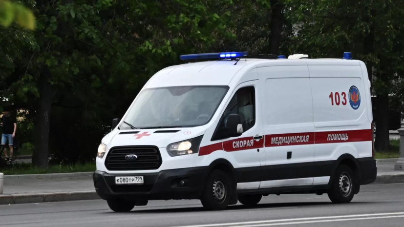 РИА Новости: экипаж упавшего в Подмосковье самолёта, предварительно, погиб