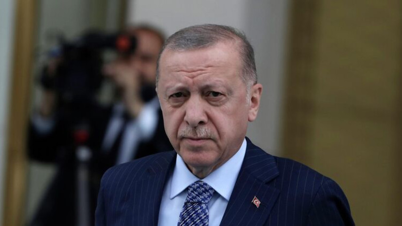 Эрдоган заявил о контактах с Россией и Китаем по вопросу сближения Турции с ШОС