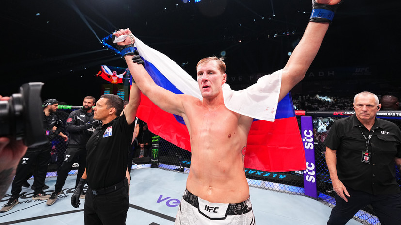 Ag Fight: российский боец UFC Волков проведёт реванш против Гана 26 октября