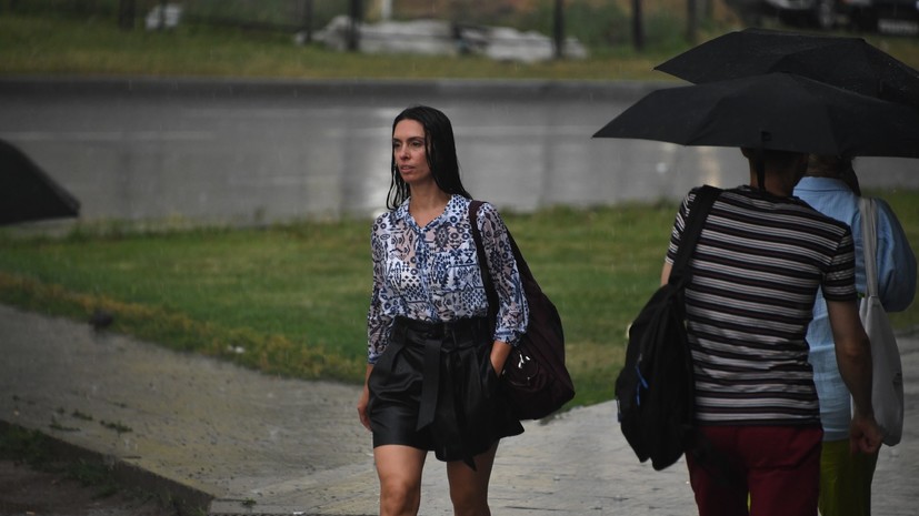 Синоптик Ильин спрогнозировал частые кратковременные дожди в Москве