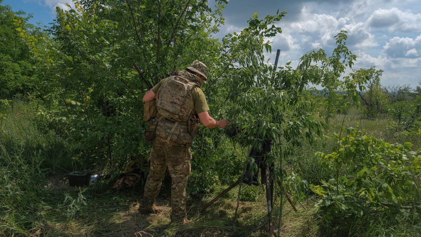 Бойцы «Севера» нанесли поражение пяти украинским бригадам в Харьковской области