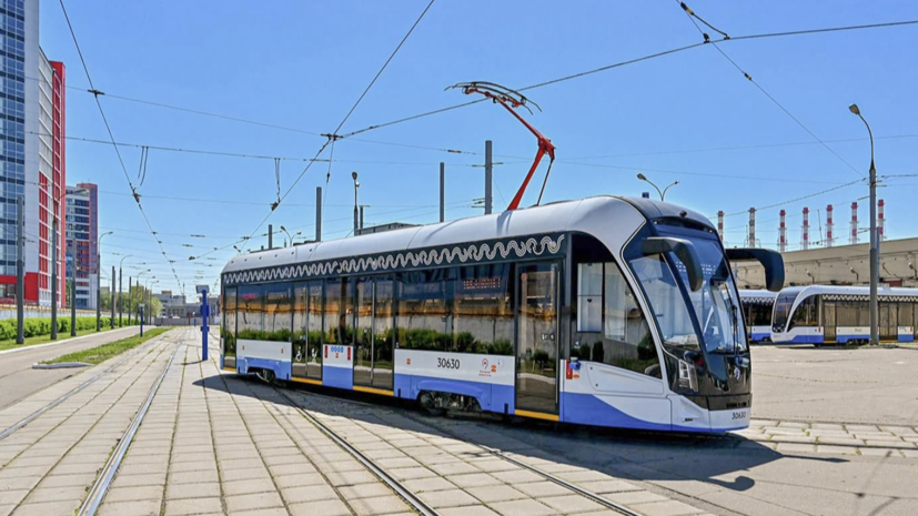Беспилотный трамвай в Москве с первыми пассажирами запустят в сентябре
