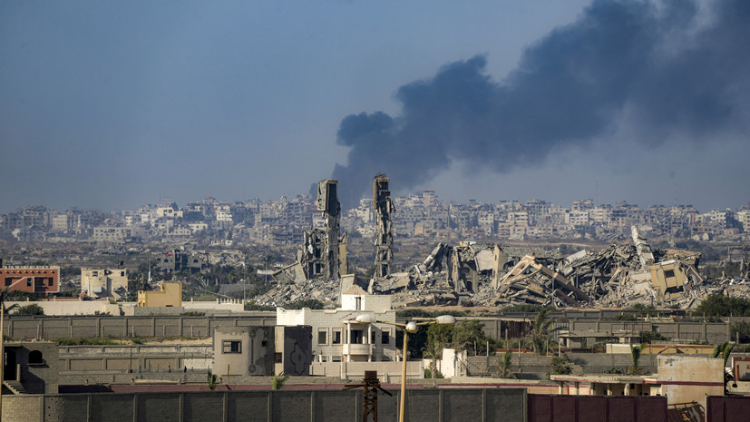 Число погибших при израильских ударах по Газе достигло 38 443