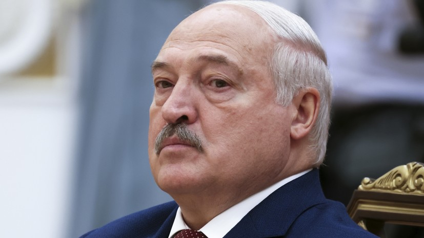 Лукашенко приехал на границу Белоруссии и Украины